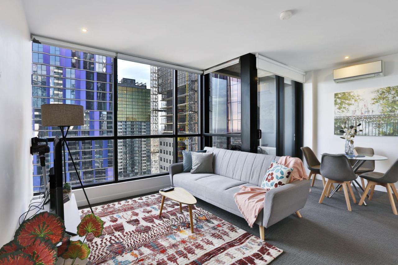 My80 Apartment Located In The Inner Of Melbourne Cbd Buitenkant foto