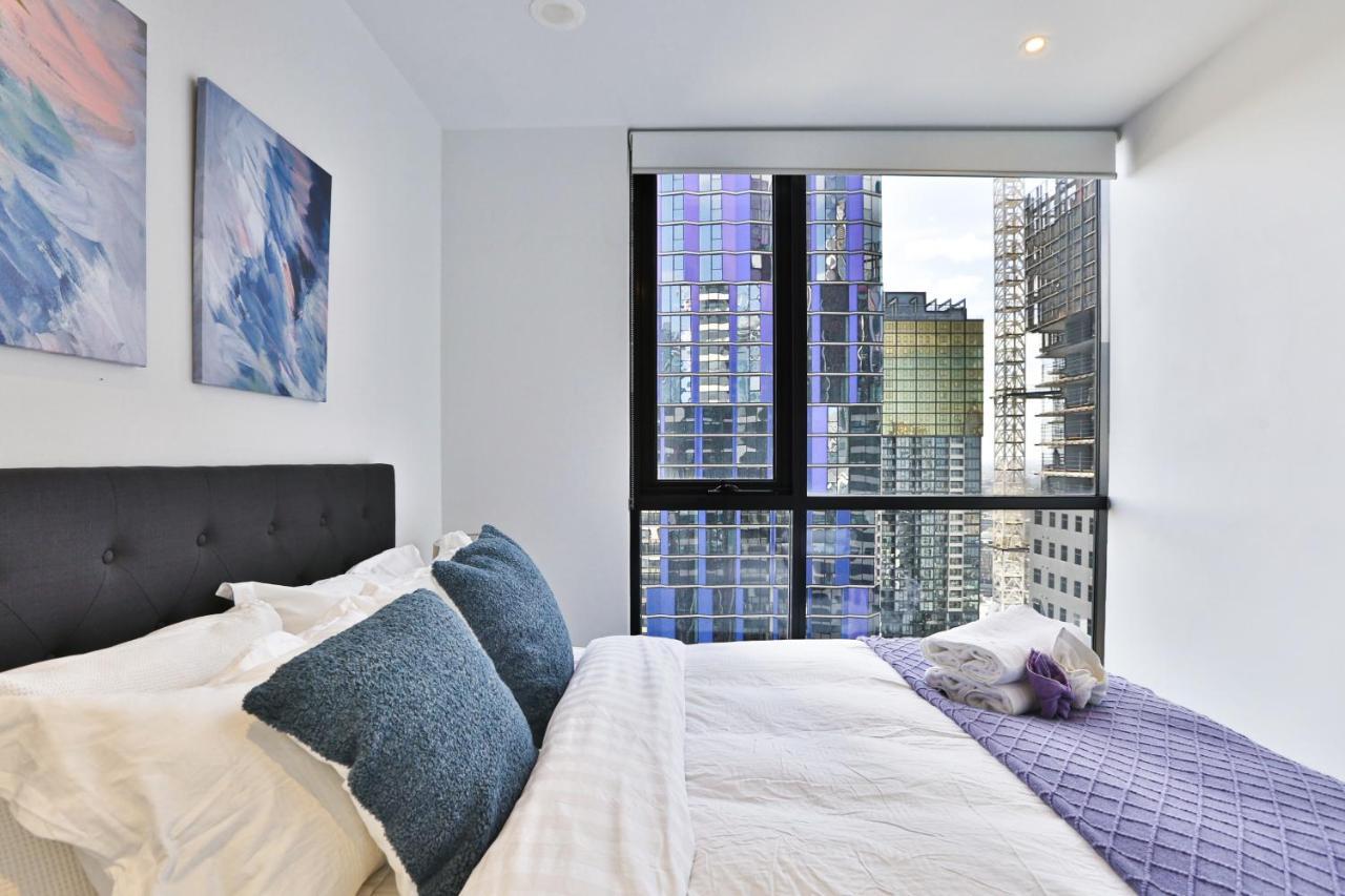 My80 Apartment Located In The Inner Of Melbourne Cbd Buitenkant foto