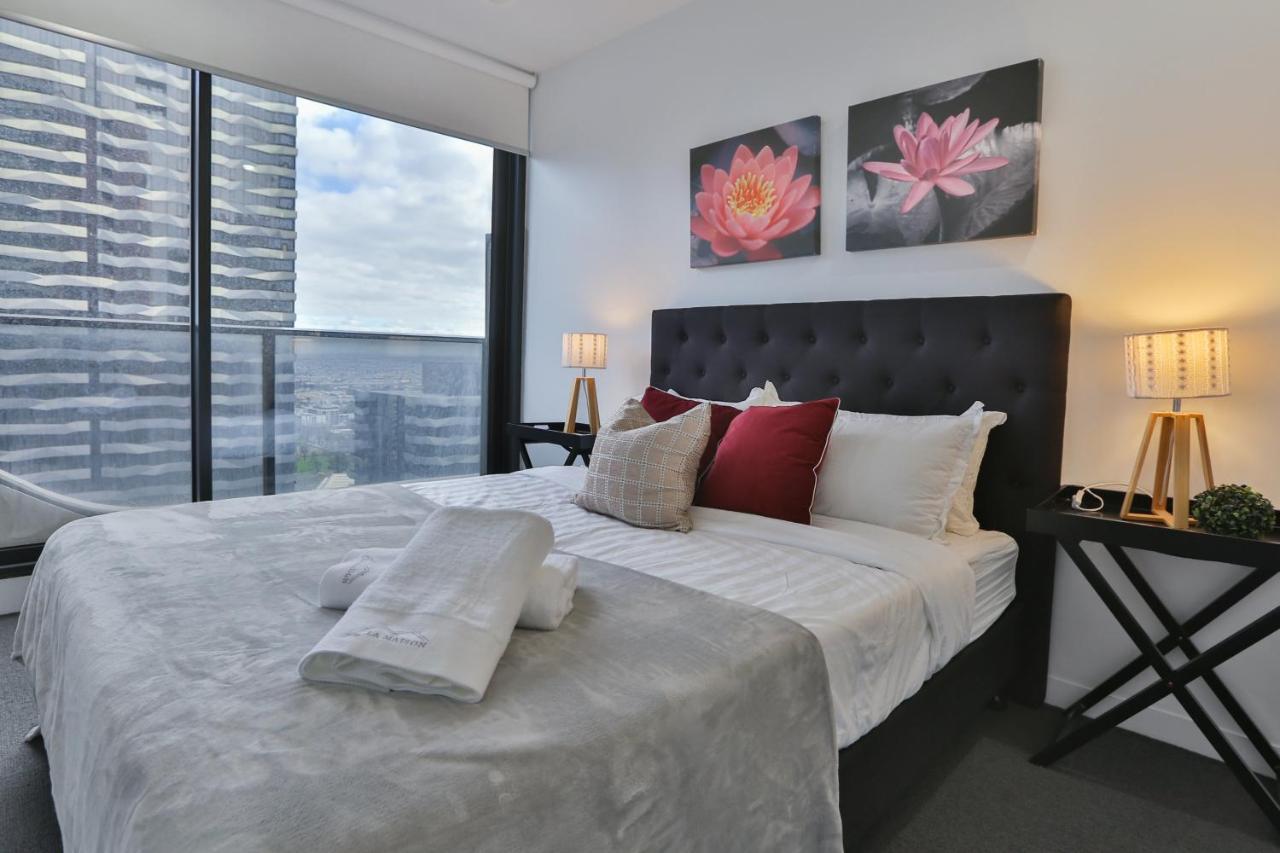 My80 Apartment Located In The Inner Of Melbourne Cbd Buitenkant foto