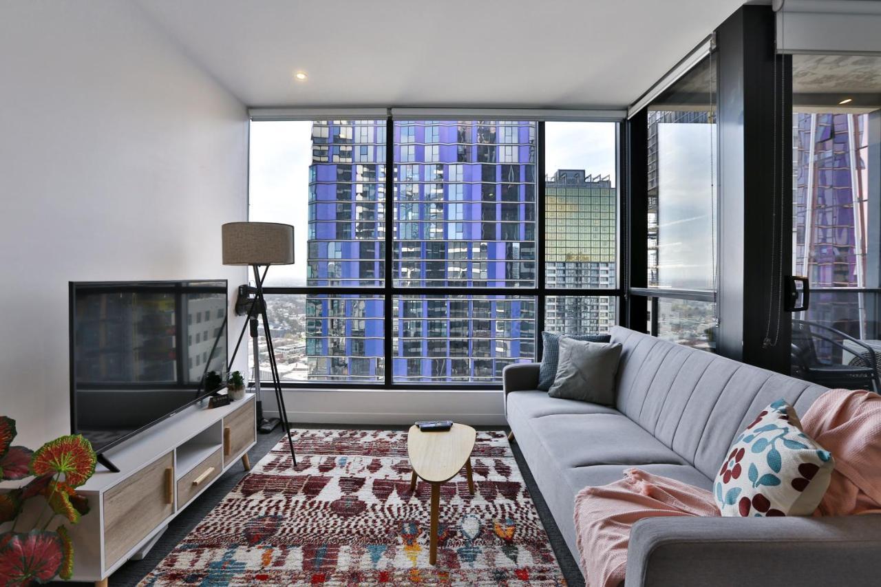 My80 Apartment Located In The Inner Of Melbourne Cbd Buitenkant foto