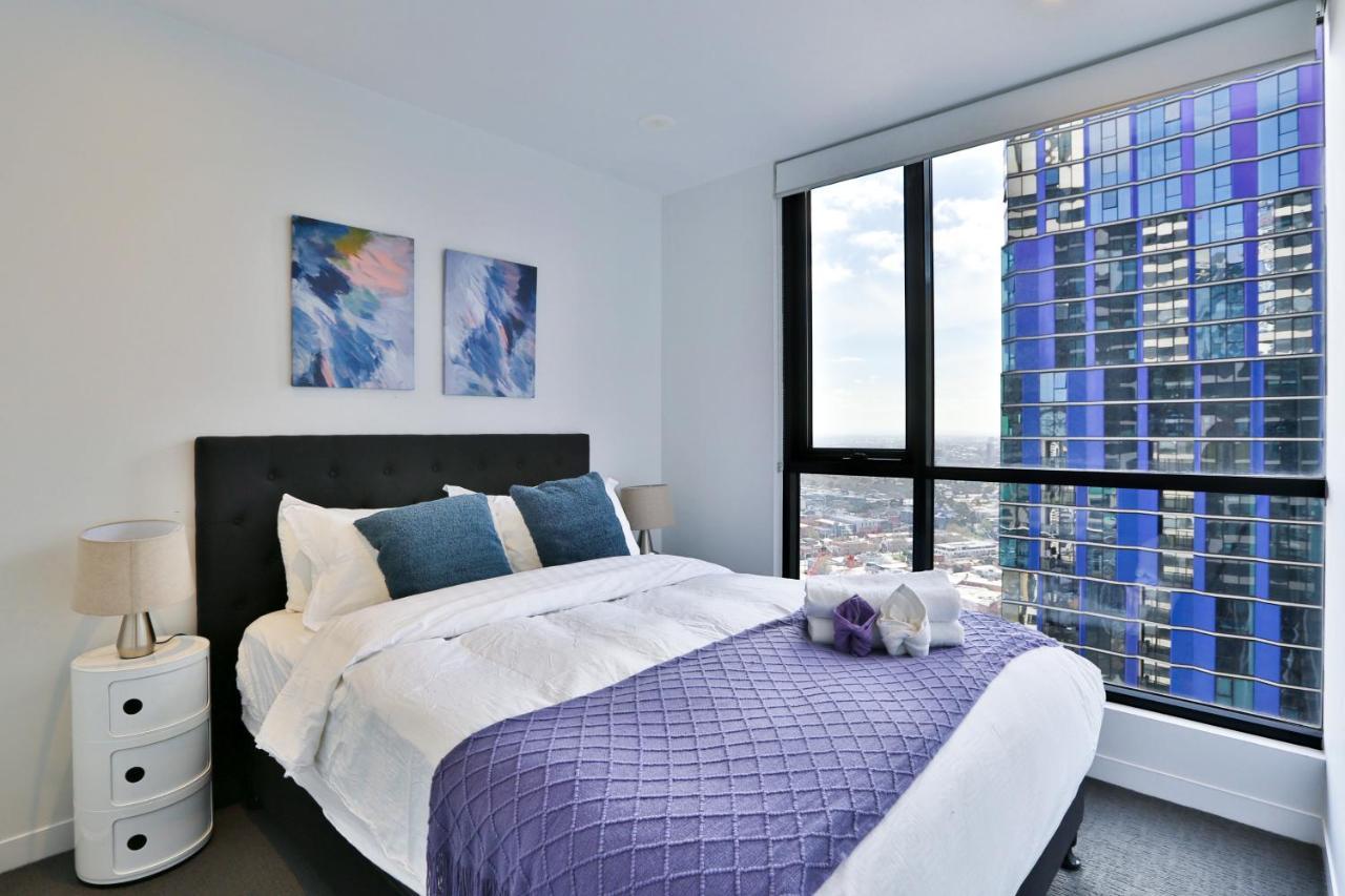 My80 Apartment Located In The Inner Of Melbourne Cbd Buitenkant foto