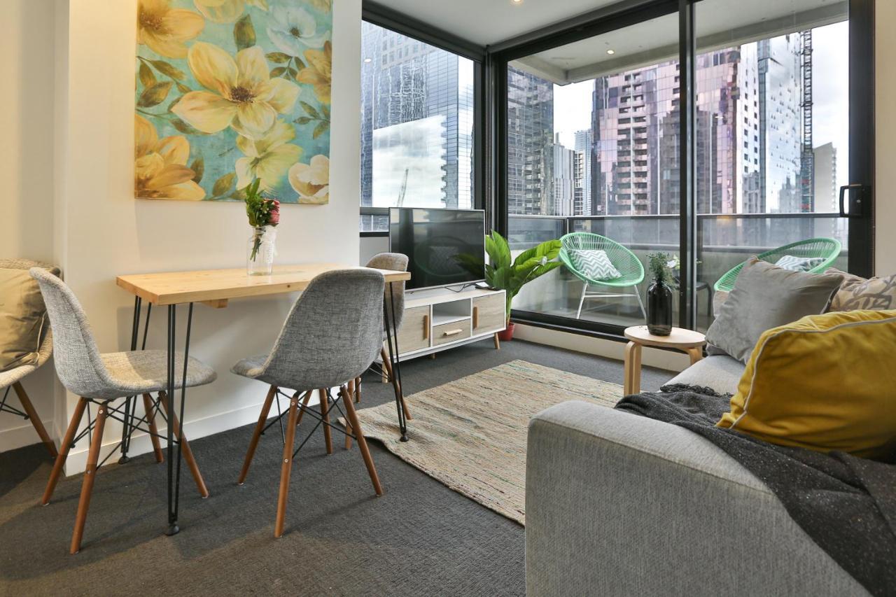 My80 Apartment Located In The Inner Of Melbourne Cbd Buitenkant foto