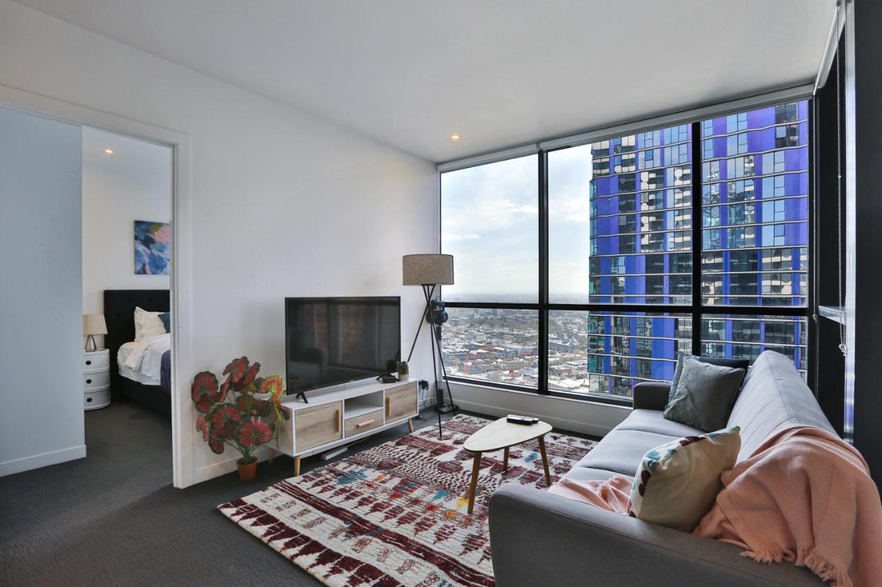 My80 Apartment Located In The Inner Of Melbourne Cbd Buitenkant foto