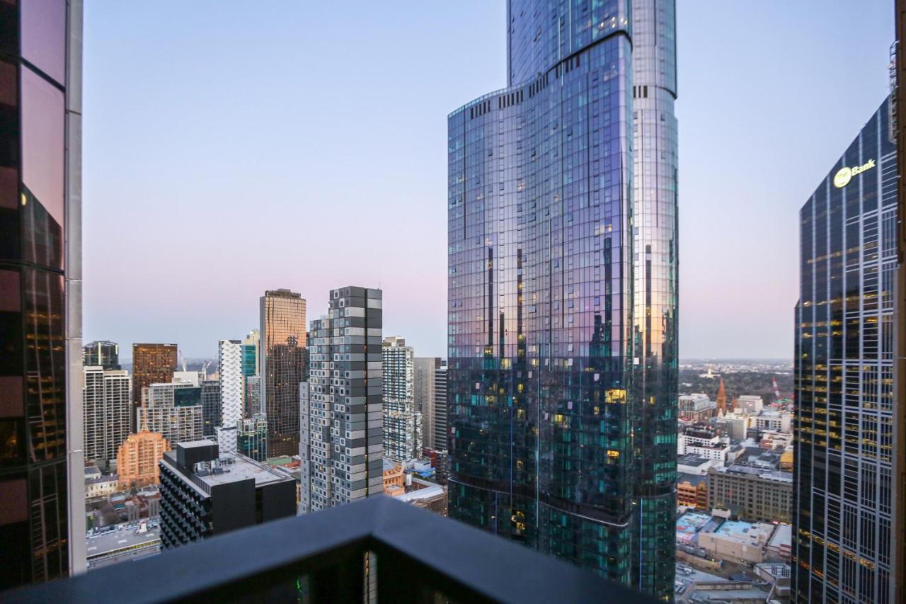 My80 Apartment Located In The Inner Of Melbourne Cbd Buitenkant foto