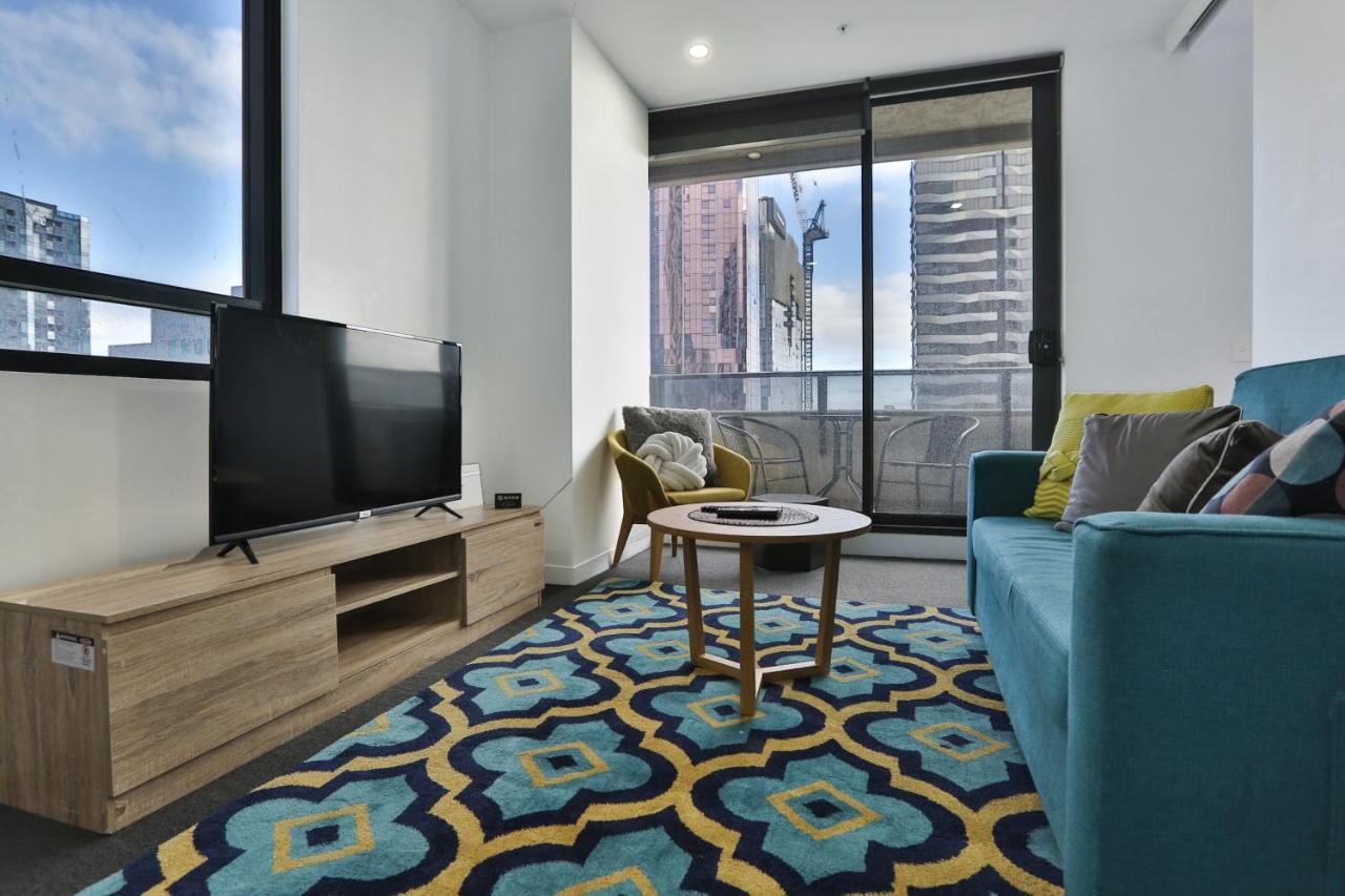 My80 Apartment Located In The Inner Of Melbourne Cbd Buitenkant foto