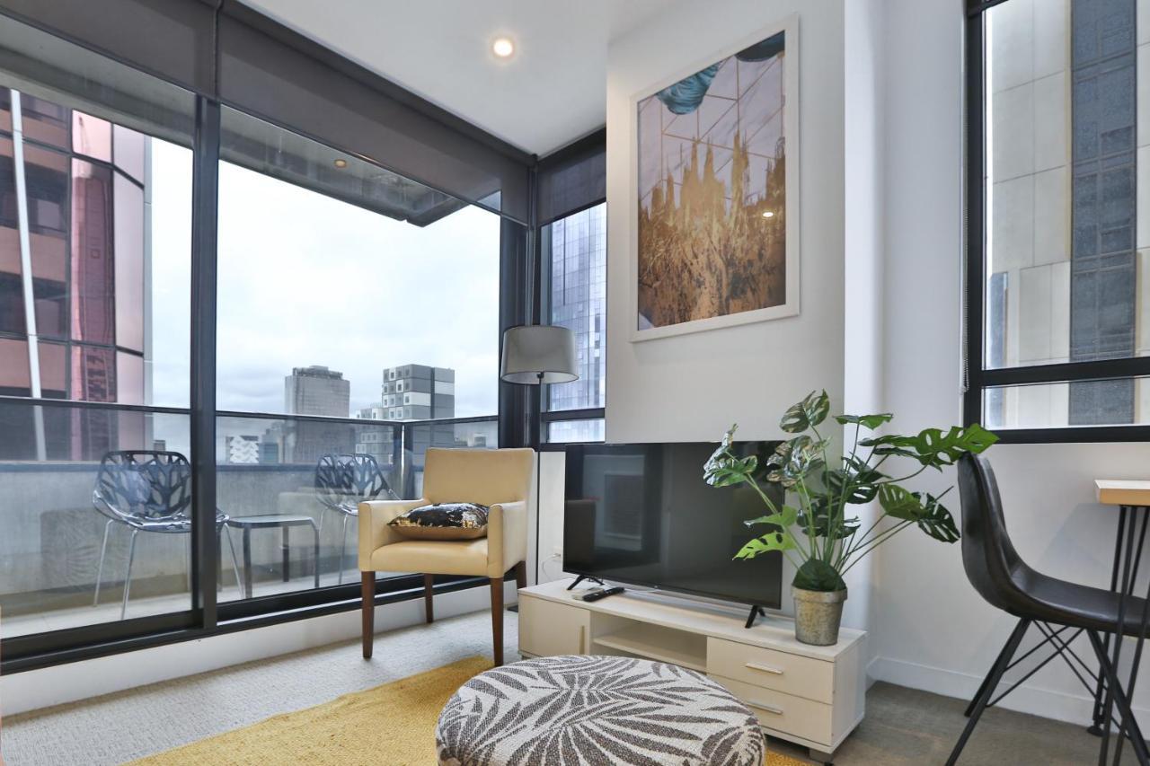 My80 Apartment Located In The Inner Of Melbourne Cbd Buitenkant foto