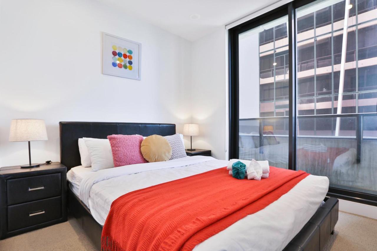 My80 Apartment Located In The Inner Of Melbourne Cbd Buitenkant foto