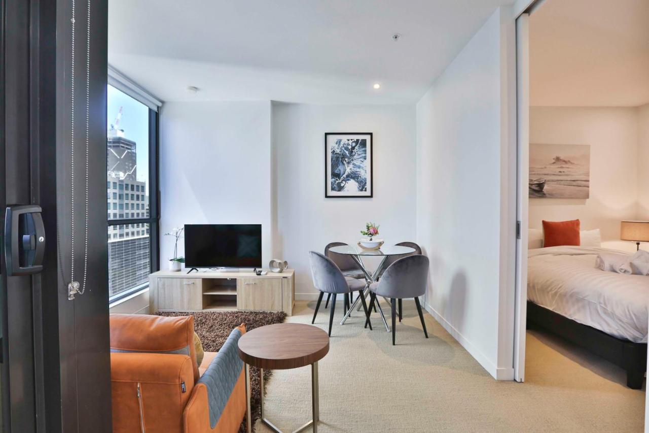 My80 Apartment Located In The Inner Of Melbourne Cbd Buitenkant foto